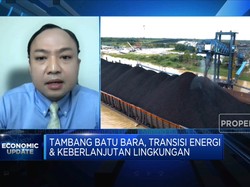 Implementasi Green Mining BYAN Dukung Transisi Energi RI