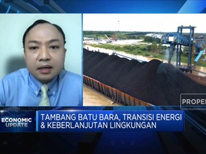 Implementasi Green Mining BYAN Dukung Transisi Energi RI