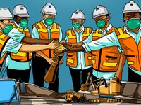 Rayakan HUT 77 RI, Freeport Indonesia Wujudkan Bangsa Tangguh