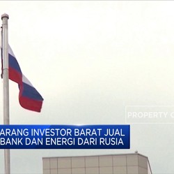 Putin Larang Investor Barat Jual Saham Bank & Energi Rusia