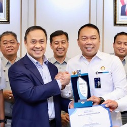 Jasa Raharja Raih Penghargaan atas Implementasi Budaya AKHLAK