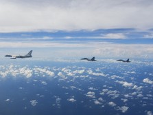 Bikin Panas, 11 Pesawat Militer China Melintasi Taiwan