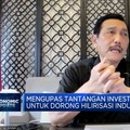 Luhut Sebut Nilai Fantastis Dari Investasi Hilirisasi Tambang