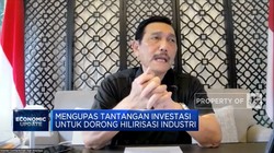 Luhut Sebut Nilai Fantastis Dari Investasi Hilirisasi Tambang