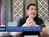 Luhut Sebut Nilai Fantastis Dari Investasi Hilirisasi Tambang