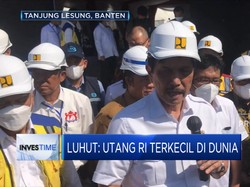 Luhut: Utang RI Terkecil Di Dunia