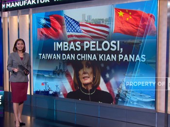 Market Fokus: IHSG Menghijau Hingga Taiwan-China Memanas