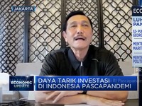Menko Luhut Buka-bukaan Daya Tarik Investasi RI Pascapandemi