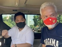 Zulhas: Mbak Mega, Gimana Kalau Cawapresnya Pak Erick Thohir?