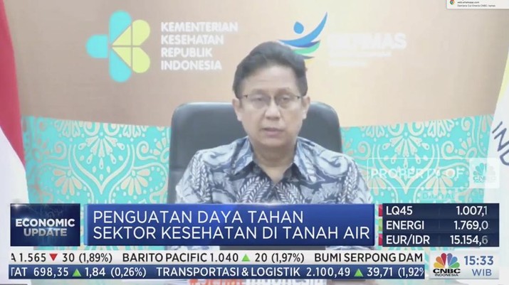 Menteri Kesehatan (Menkes), Budi Gunadi Sadikin Menteri Kesehatan (Menkes), Budi Gunadi Sadikin