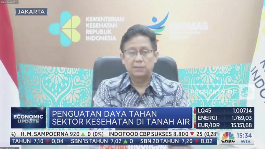 Menteri Kesehatan (Menkes), Budi Gunadi Sadikin