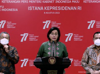 Sri Mulyani: 'Durian Runtuh' Tak Akan Terulang Lagi di 2023