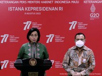 Kode Jokowi-Sri Mulyani Soal Subsidi 2023, Harga BBM Tetap?