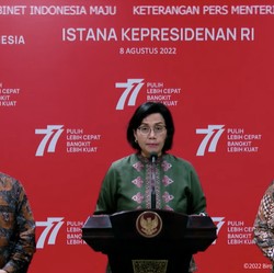 Nih! Ramalan Sri Mulyani Soal Harga Minyak, Batu Bara & CPO