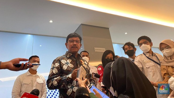 Menteri Kominfo, Johnny Plate Menteri Kominfo, Johnny Plate