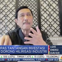 Top! Luhut Ungkap Nilai Fantastis Dari Hilirisasi Nikel