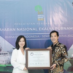Tersulut Minyak, Laba Emiten Pelayaran ELPI Naik 65% di Semester I