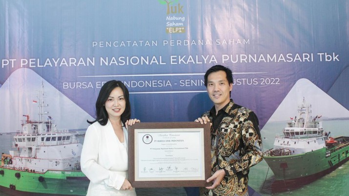 Tersulut Minyak, Laba Emiten Pelayaran ELPI Naik 65% di Semester I