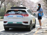 China Kini Punya Taksi Robot Tanpa Sopir, Berani Naik?