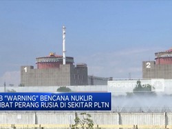 PLTN Ukraina Kena Tembak, PBB "Warning" Bencana Nuklir