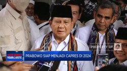 Prabowo Siap Menjadi Capres Di 2024