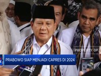 Prabowo Siap Menjadi Capres Di 2024