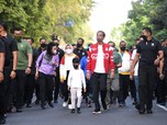Heboh Jokowi-Ganjar-Erick Muncul di Solo, Kode Keras 2024?