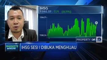 Reli Berlanjut, IHSG Sukses Dibuka Menguat
