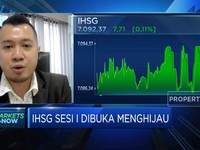 Reli Berlanjut, IHSG Sukses Dibuka Menguat