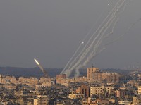 Panas Hujan Roket di Israel-Jalur Gaza, Ini Penampakannya