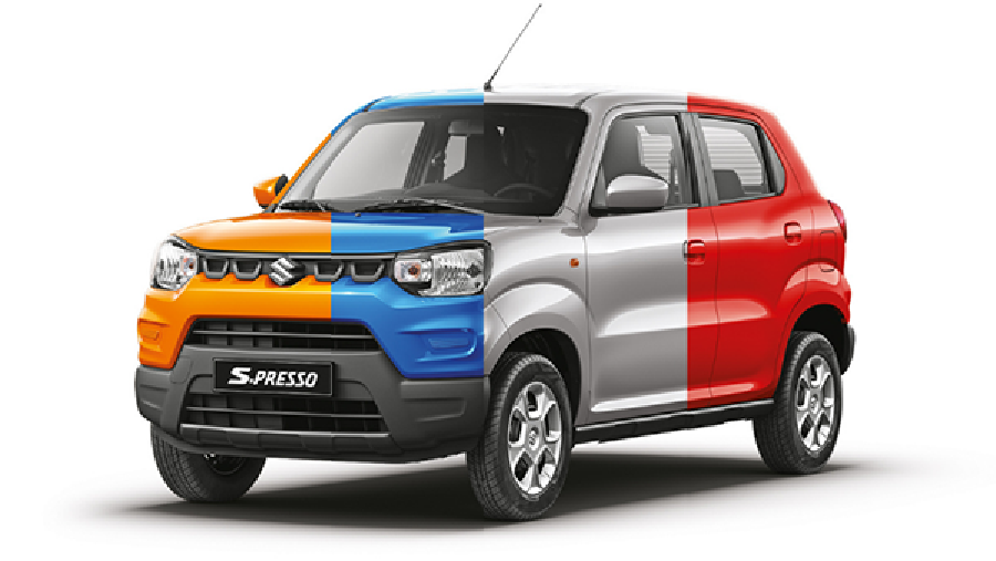 Suzuki S Presso. (tangkapan Layar)