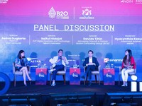 Telkom Ajak Startup & Pemodal Kolaborasi di Indigo Demo Day