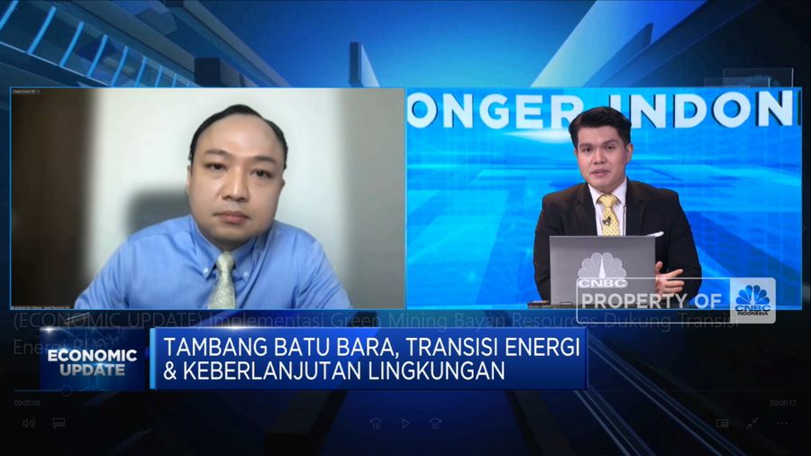 Transisi Energi Tambang Batu Bara di Tengah Windfall Komoditas (CNBC Indonesia TV)