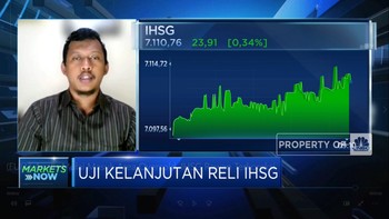 Analis: Reli 7 Hari Beruntun, IHSG Rawan Koreksi