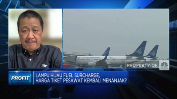 Aturan Baru Fuel Surcharge, Maskapai Naikkan Harga Tiket?