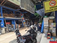 Inflasi Perdagangan Besar Naik, Bahan Bangunan Ikut Terkerek