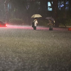 Banjir Bandang Rendam Seoul, 7 Orang Tewas dan 6 Hilang