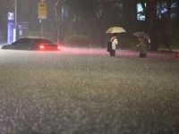 Banjir Bandang Rendam Seoul, 7 Orang Tewas dan 6 Hilang