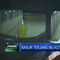 Banjir Terjang Ibu Kota Korsel, 7 Orang Tewas