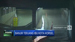 Banjir Terjang Ibu Kota Korsel, 7 Orang Tewas