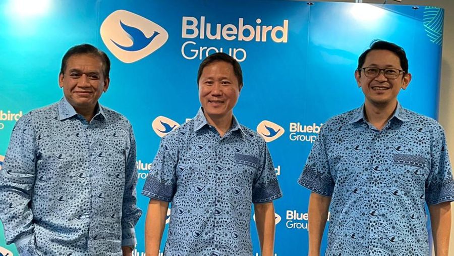 Bluebird (CNBC Indonesia/ Teti Purwanti)