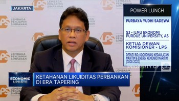 Bos LPS: Tujuan Hampir Tercapai, Tapering Fed Segera Berakhir