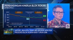Capaian Blok Rokan Pascaalih Kelola, Produksi 161 Ribu BOPD