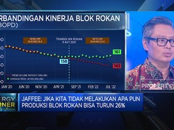 Capaian Blok Rokan Pascaalih Kelola, Produksi 161 Ribu BOPD