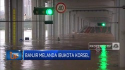Banjir Landa Ibukota Korsel, 7 Orang Tewas