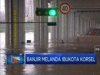 Banjir Landa Ibukota Korsel, 7 Orang Tewas