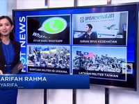Hot News: Fitur WhatsApp, Hingga Latihan Militer Taiwan