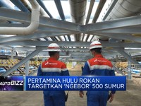 Pertamina Hulu Rokan Targetkan 'Ngebor' 500 Sumur