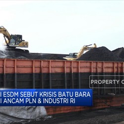 Menteri ESDM: Krisis Batu Bara Kembali Ancam PLN & Industri