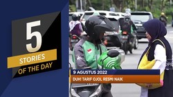 Tarif Ojol Resmi Naik, Hingga AS Suntik Dana ke Ukraina